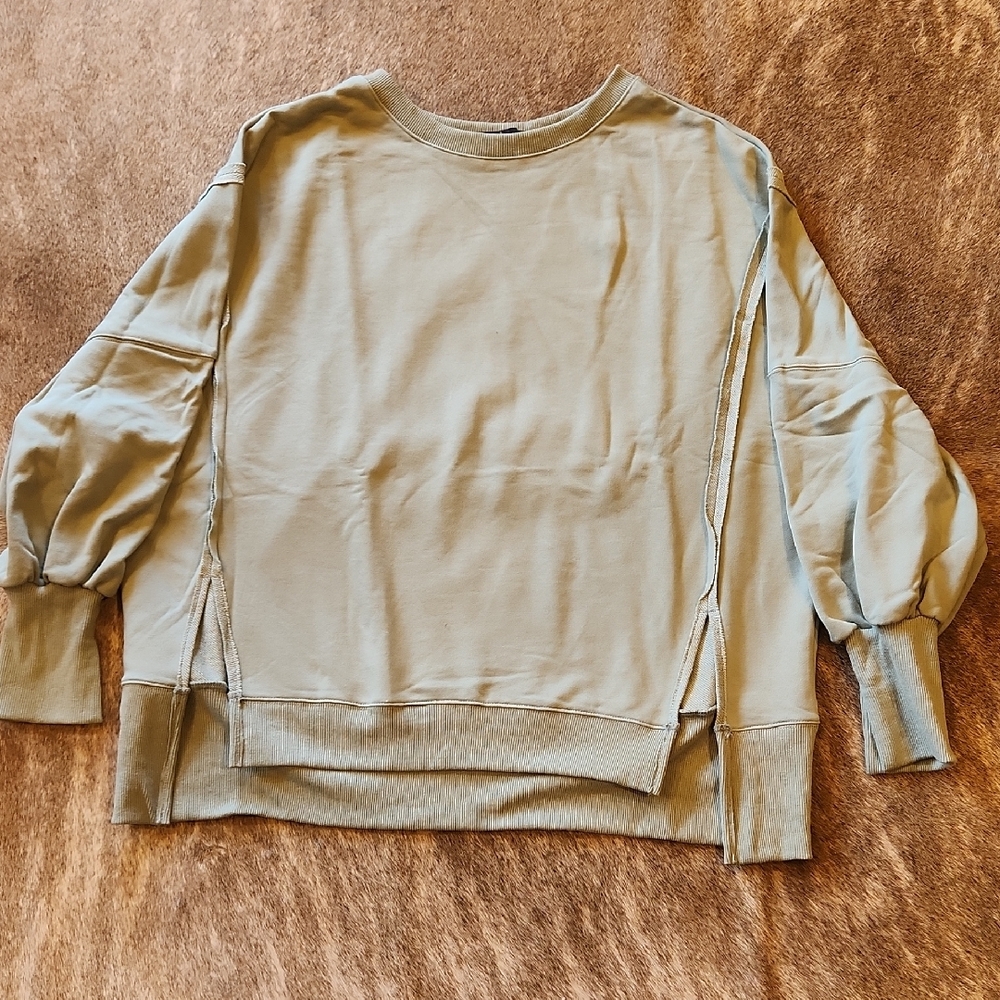 Stylish Oversized Sweatshirt